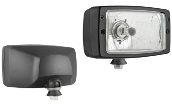 Proiettore anteriore di tipo H4 in involucro (luci: anabbaglianti, abbaglianti)