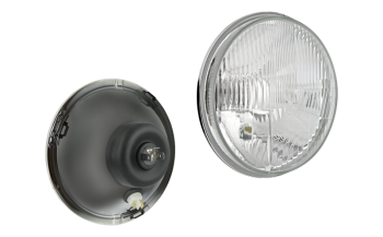 Inserto faro di tipo H4 (luci: anabbaglianti, abbaglianti, posizione)