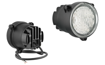 Proiettore fendinebbia con LED e cavo (fissaggio con 3 bulloni)