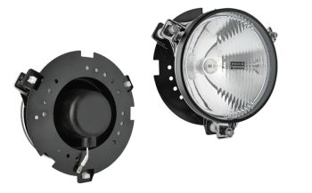 Proiettore abbagliante da rally Ø150 - tipo 120°