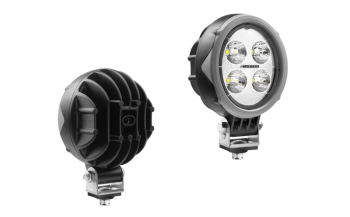 Faro da lavoro con LED e connettore AMP SuperSeal incorporato