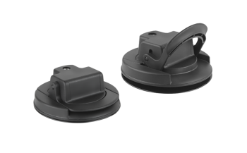 Porta ventosa Ø87 con filo M8