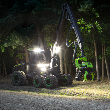 CRP3-FF 60° fari da lavoro LED