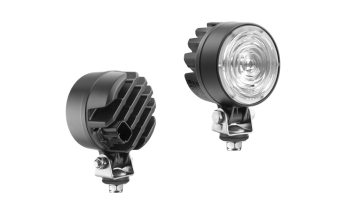 Faro da lavoro con LED e connettore Deutsch DT04-2P incorporato