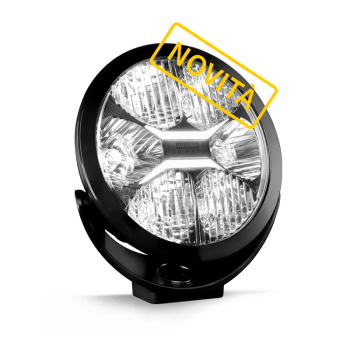 FERVOR 220 proiettori abbaglianti e di posizione LED BLACK SERIES