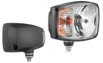 Proiettore anteriore di tipo H4 con connettore DT04-6P - destro