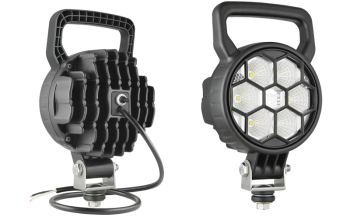 2500lm - modulo LED 12V-24V, cavo 0,5 m, griglia, maniglia