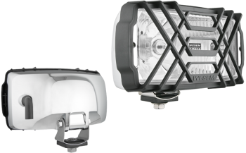 senza lampadine, cavo 0,15 m, staffa M10, griglia