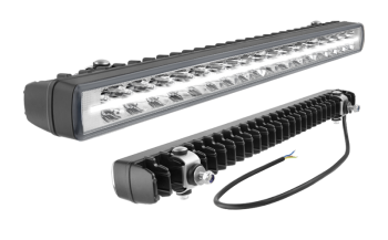 Faro da lavoro con LED, luce di posizione e staffa posteriore