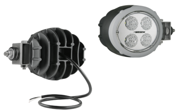 Faro da lavoro con LED e cavo